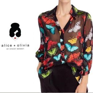 Alice and Olivia Butterfly
